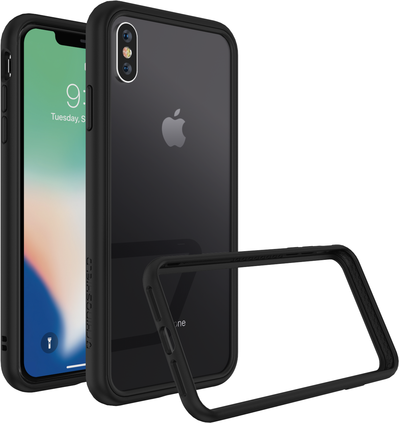 Rhinoshield Crashguard Nx For Iphone Xs Max - Rhinoshield Crashguard Nx Xs Max (1500x1500), Png Download