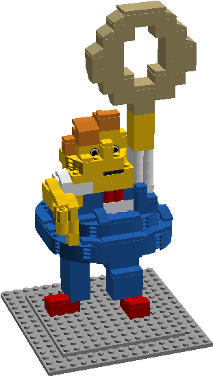 Lard Lad - Cartoon (1024x621), Png Download