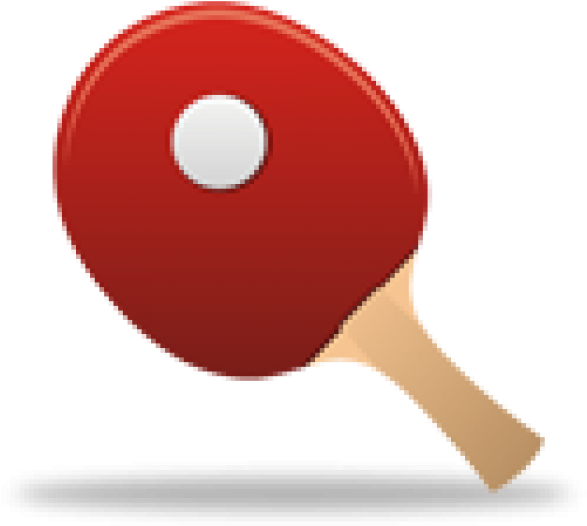 Ping Pong Png Free Download - Ping Pong (600x600), Png Download