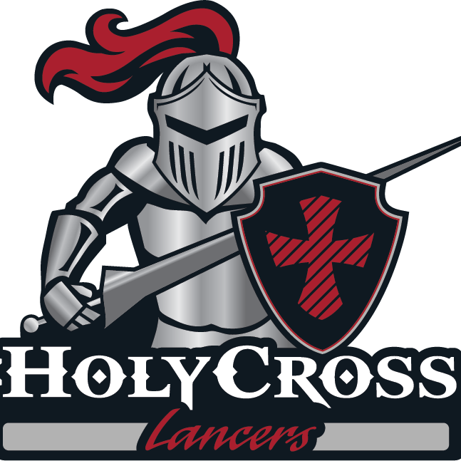 Cropped Holy Cross Logo 2018 4c 2 - Holy Cross Prep Academy (647x647), Png Download