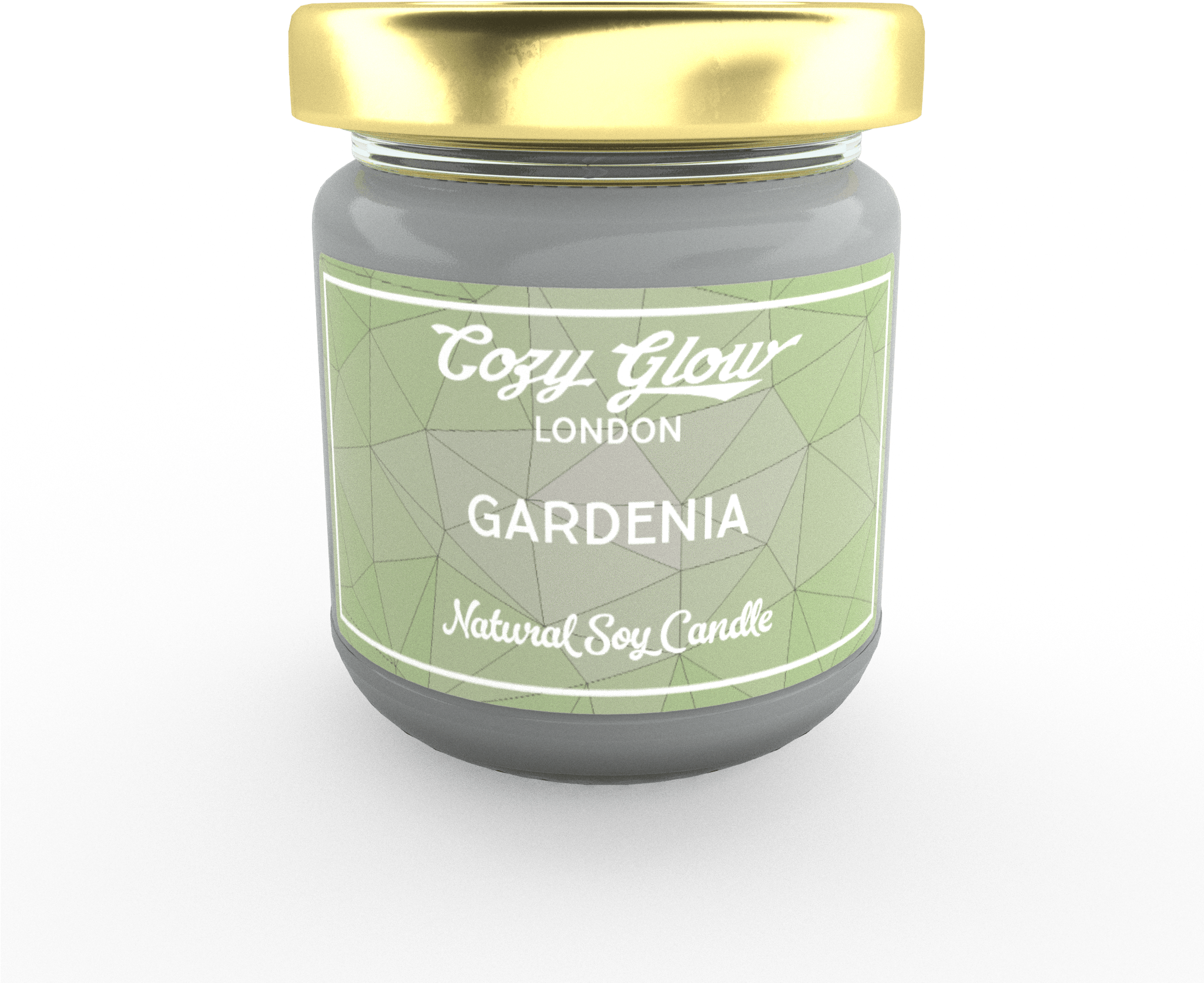 Cozy Glow Gardenia Regular Soy Candle - Cosmetics (2048x2048), Png Download