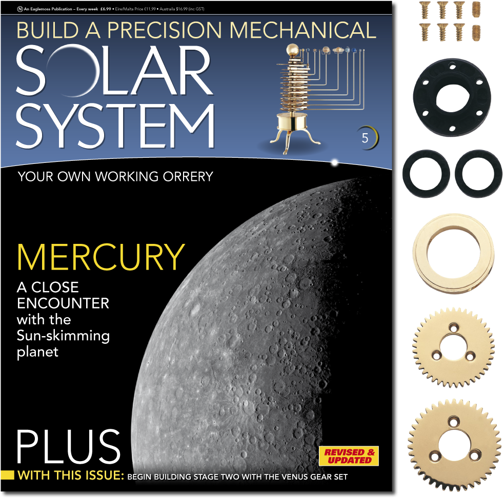 5 - Mercury Planet (1024x1024), Png Download