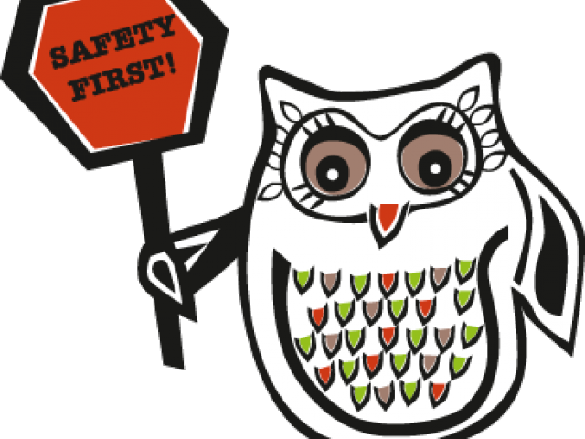 Safety Owl (640x480), Png Download