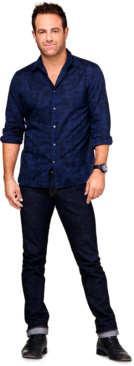 Paul Adelstein - Jake Novak Girlfriends Guide To Divorce (442x1200), Png Download