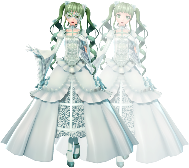 Rosa Bianca Png - Anime (1191x670), Png Download