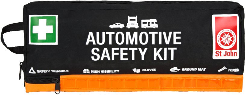 St John Ambulance Automotive Safety Kit First Ad Kit - St John Ambulance Australia (900x726), Png Download