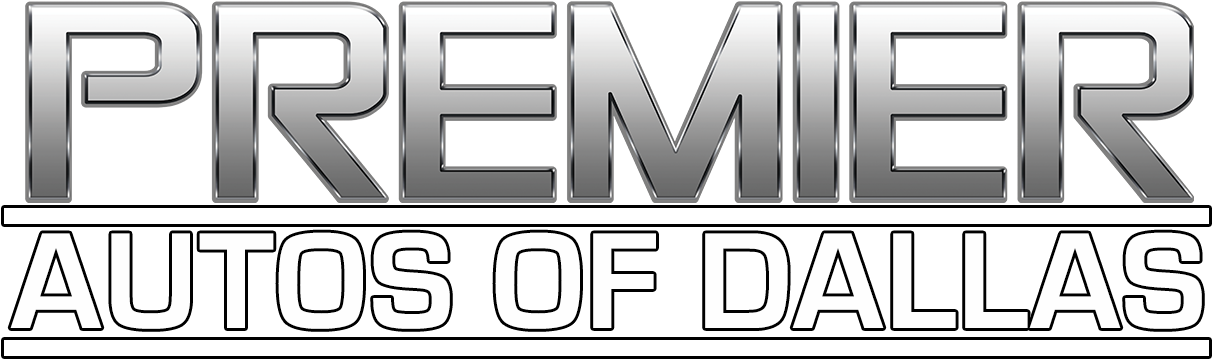 Premier Autos Of Dallas (1275x364), Png Download