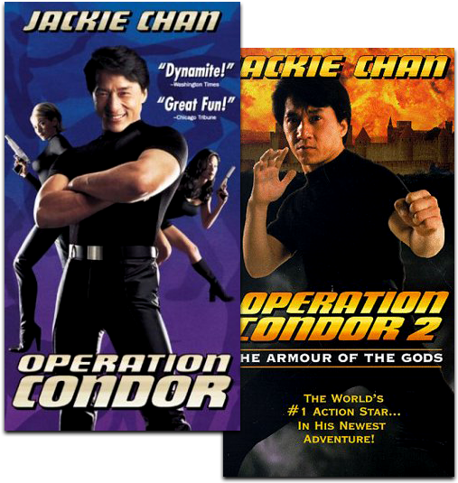 Condorvhs - “ - Jackie Chan Comedy Movies In Hindi List (552x599), Png Download