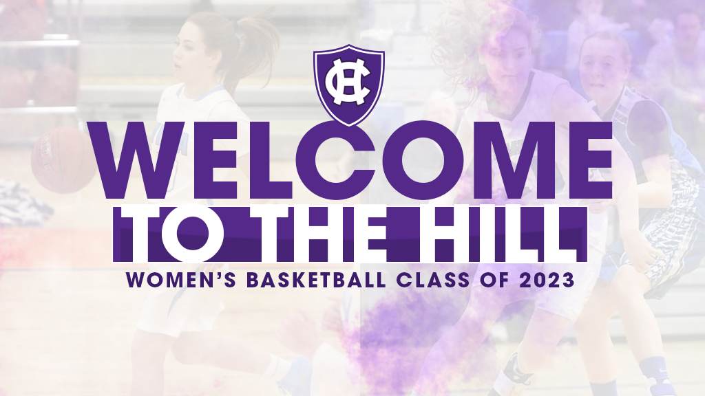 Women's Basketball Signs Two To National Letters Of - College Of The Holy Cross (1024x576), Png Download