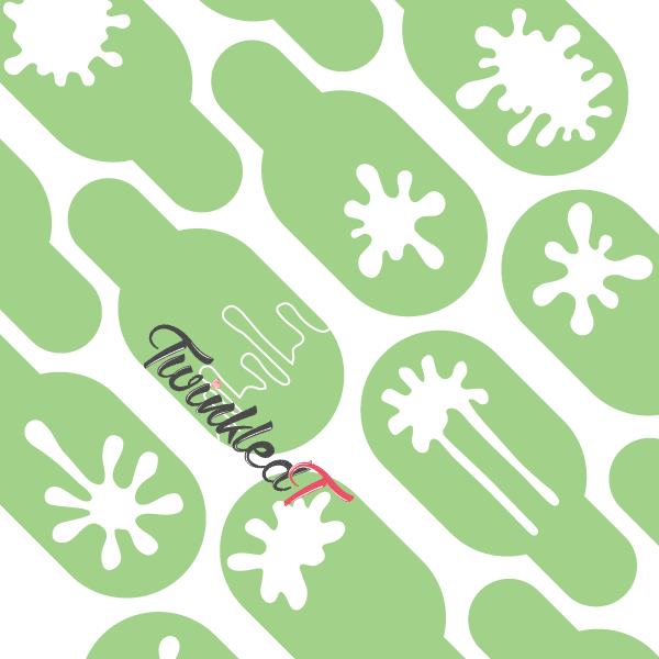 Splatter Vinyls Splatter Vinyls - Illustration (600x600), Png Download