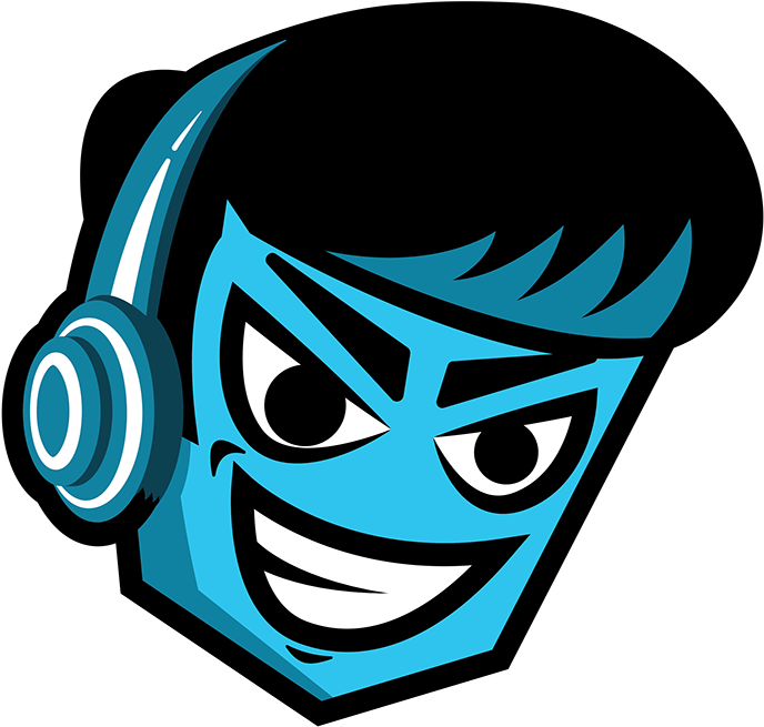 Gaming Face Logo Png (1200x675), Png Download