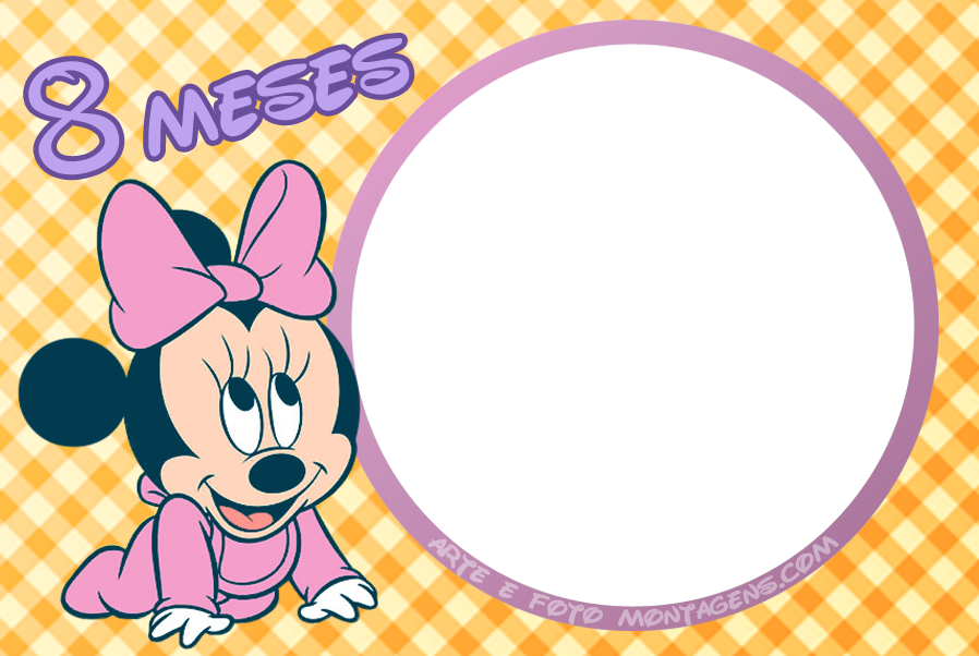 Minnie-08meses - Cartoon Pumpkin No Background (898x602), Png Download