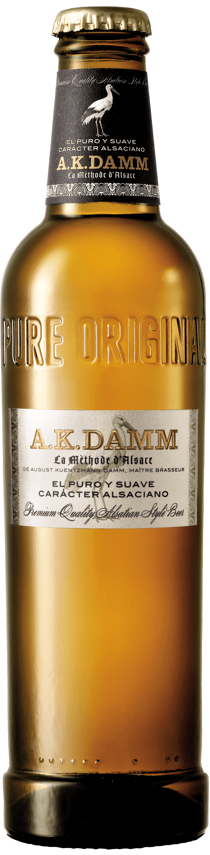 A - K - Damm - Ak Damm (737x2989), Png Download