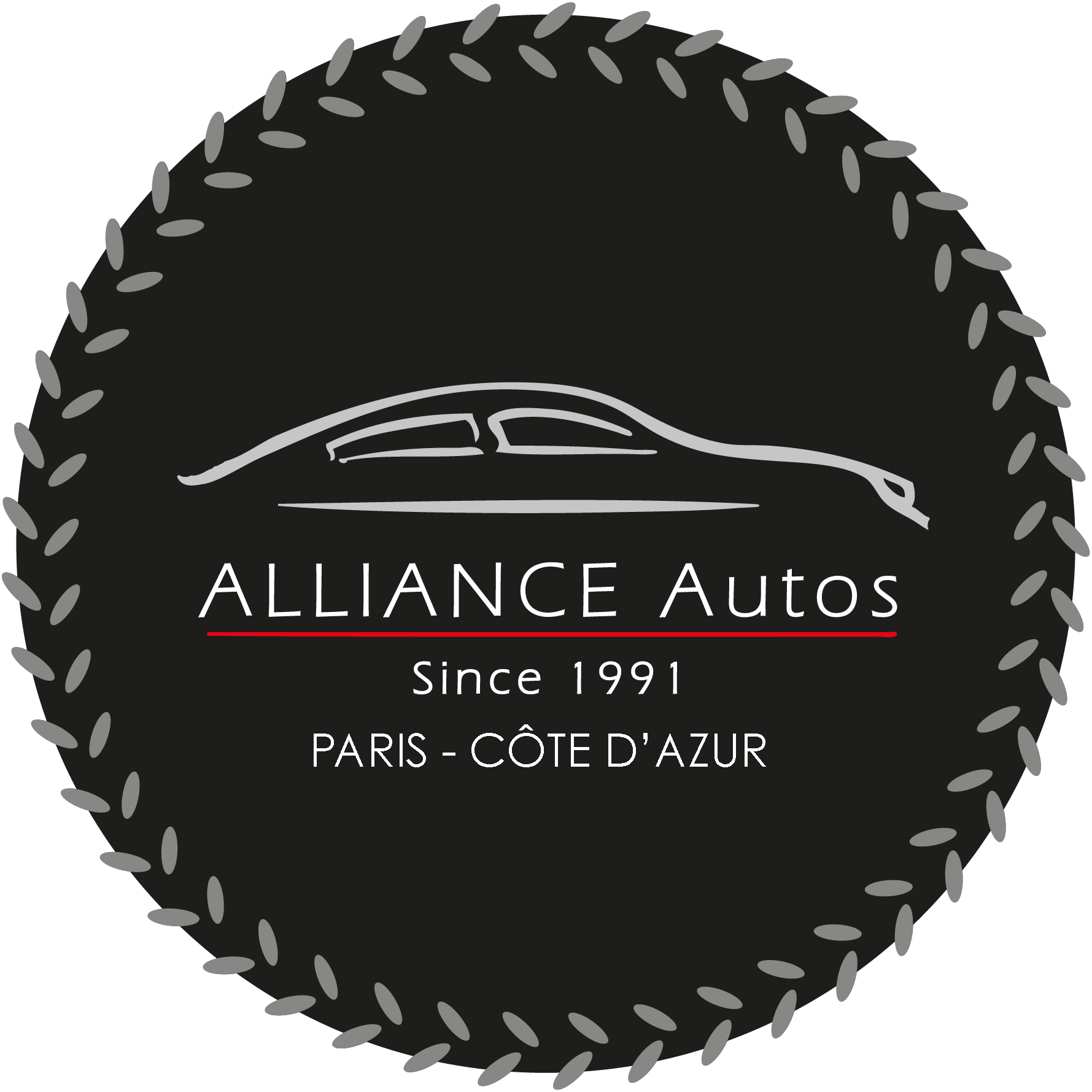 Alliance Auto Chauffeur D'excellence - Omm Design (1779x1779), Png Download