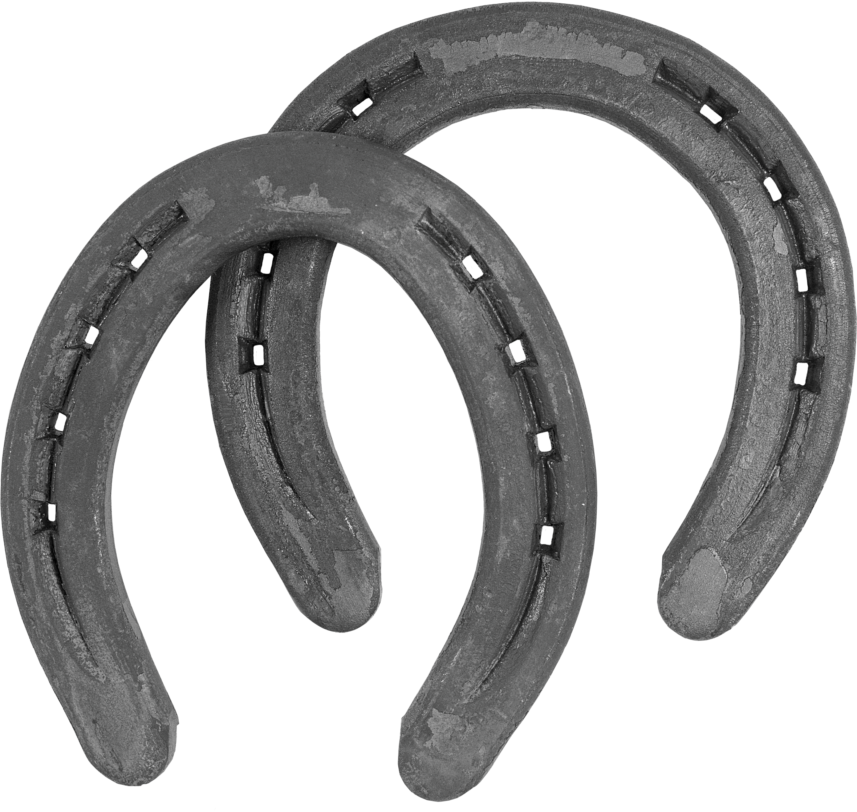 Herradura De Hierro Mustad Hípica Mediana - Circle (2782x2638), Png Download