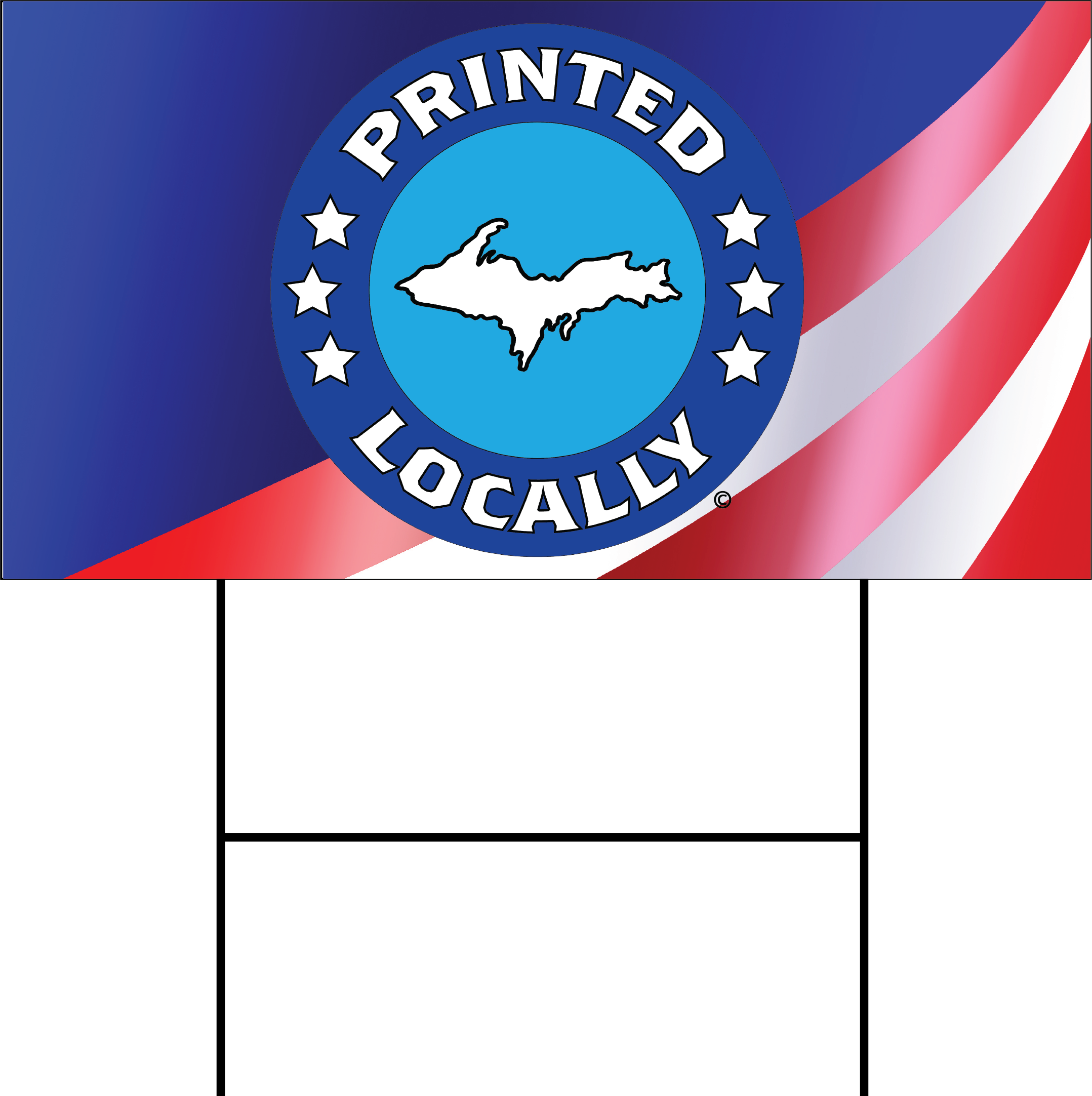 Yard Sign - Emblem (2157x2165), Png Download