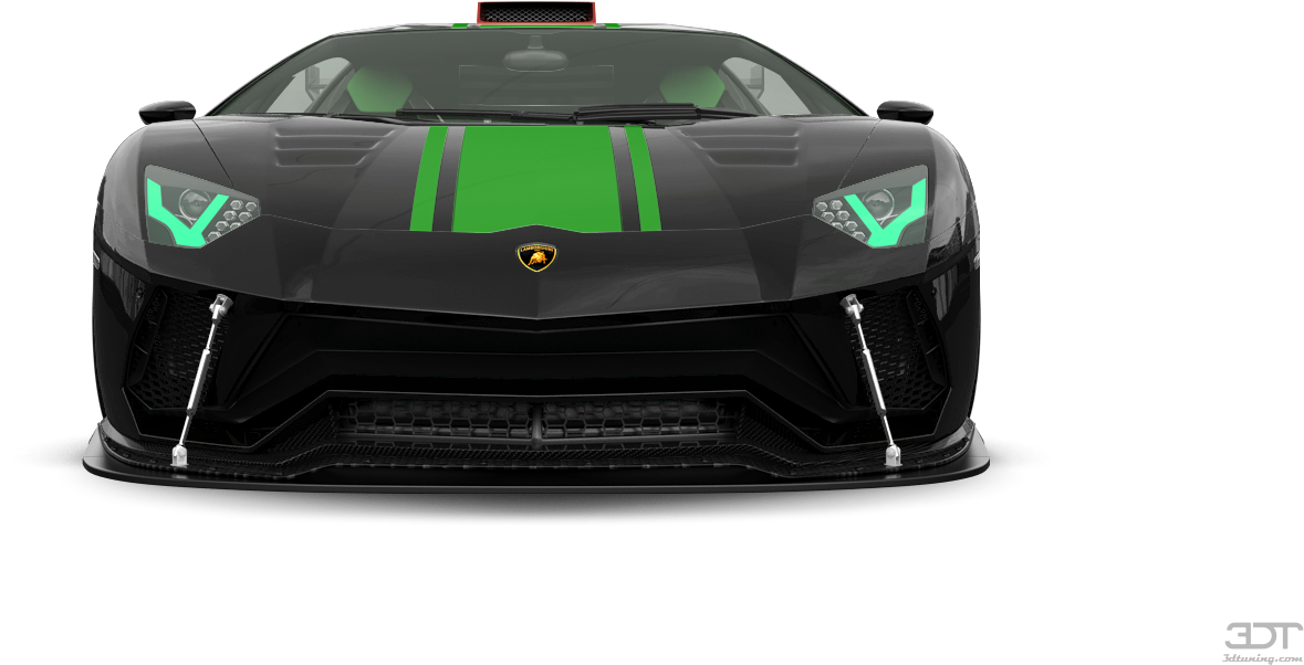 Styling And Tuning, Disk Neon, Iridescent Car Paint, - Lamborghini Aventador (1440x900), Png Download
