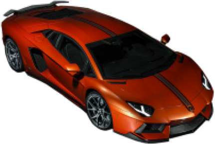 Lamborghini Aventador Clipart Orange - Lamborghini Aventador (640x480), Png Download