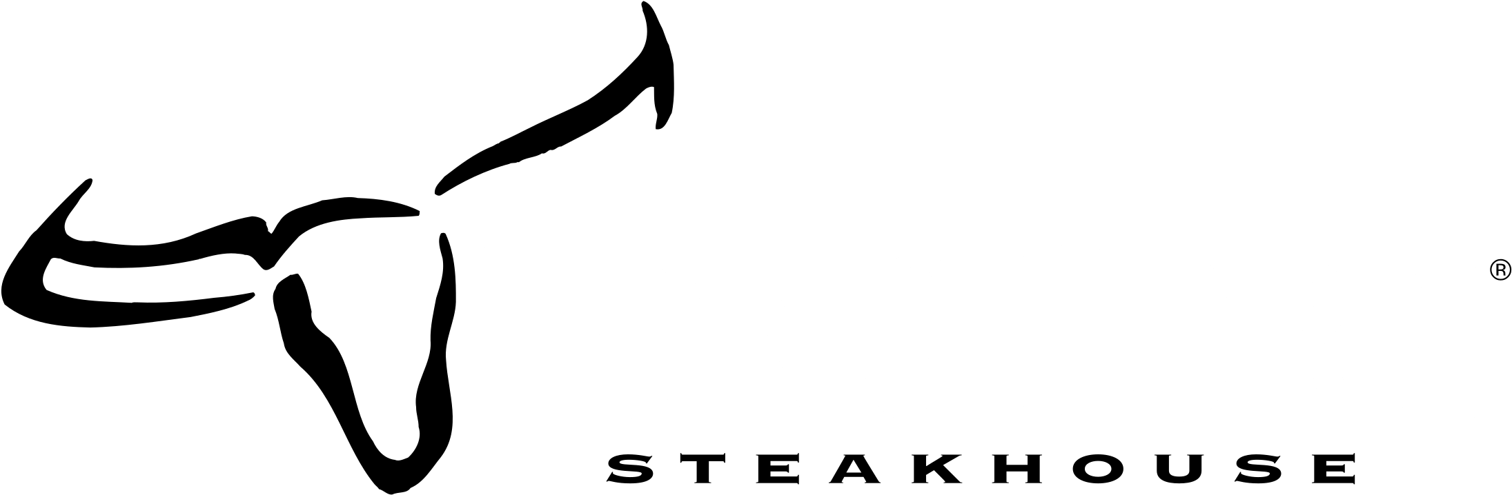 Longhorn Steakhouse Logo Black And White - Longhorn Steakhouse Logo Transparent (2400x2400), Png Download