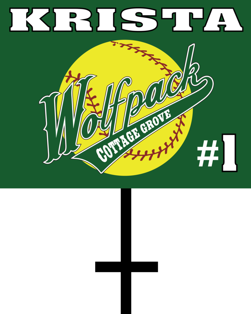 Yard Sign - Waconia Wildcats (819x1024), Png Download