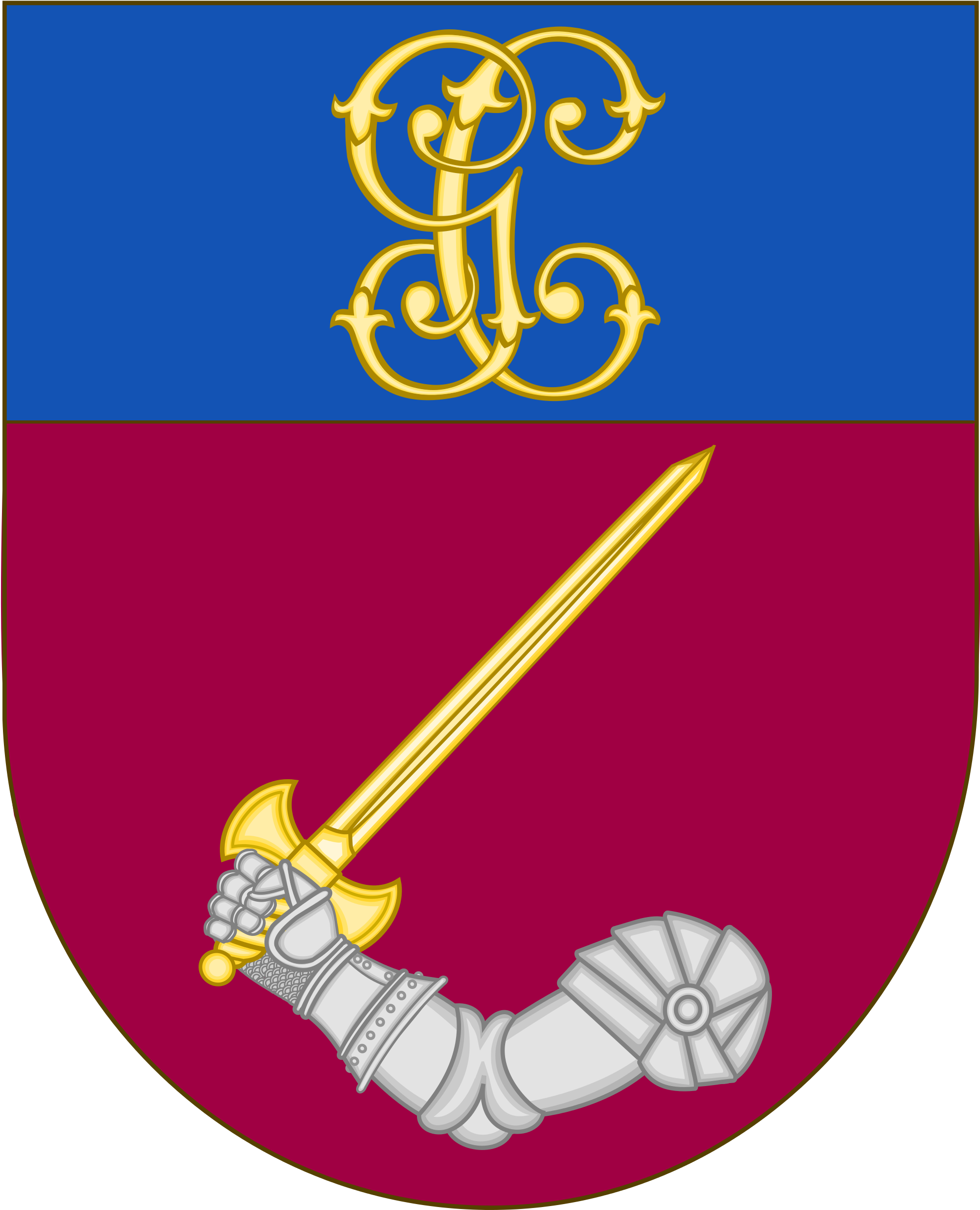 Open - Civil Guard (2000x2485), Png Download