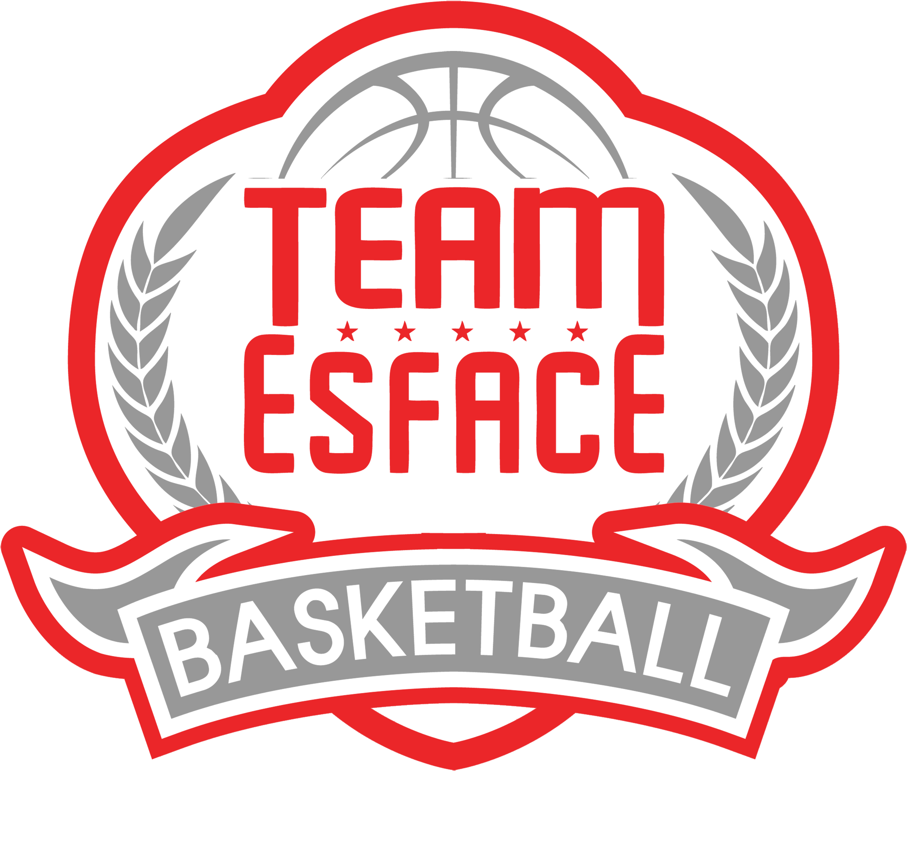 Team Esface Npo Logo Tri Color White Outline - Team Esface (3033x2861), Png Download