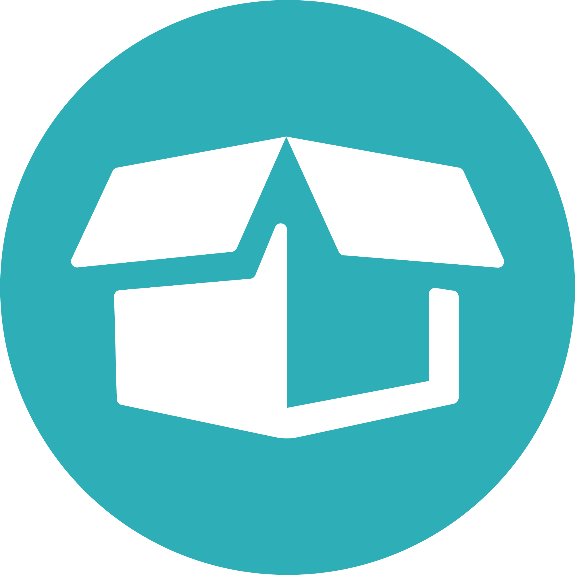 Imperium Pallet Shippers - Packaging Logos Png White (2001x2001), Png Download