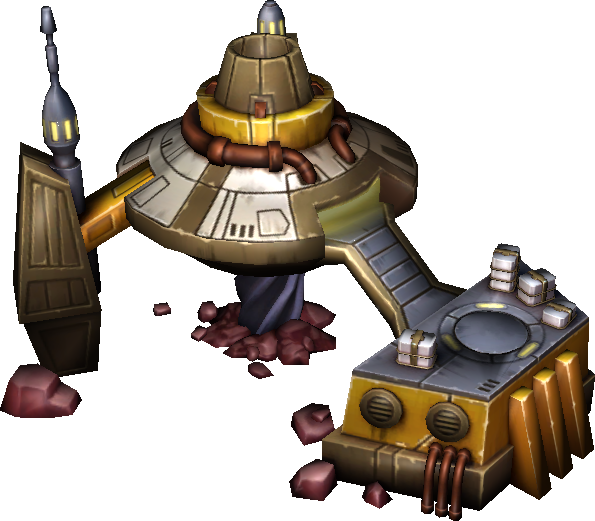 Mining Complex Hq (595x521), Png Download