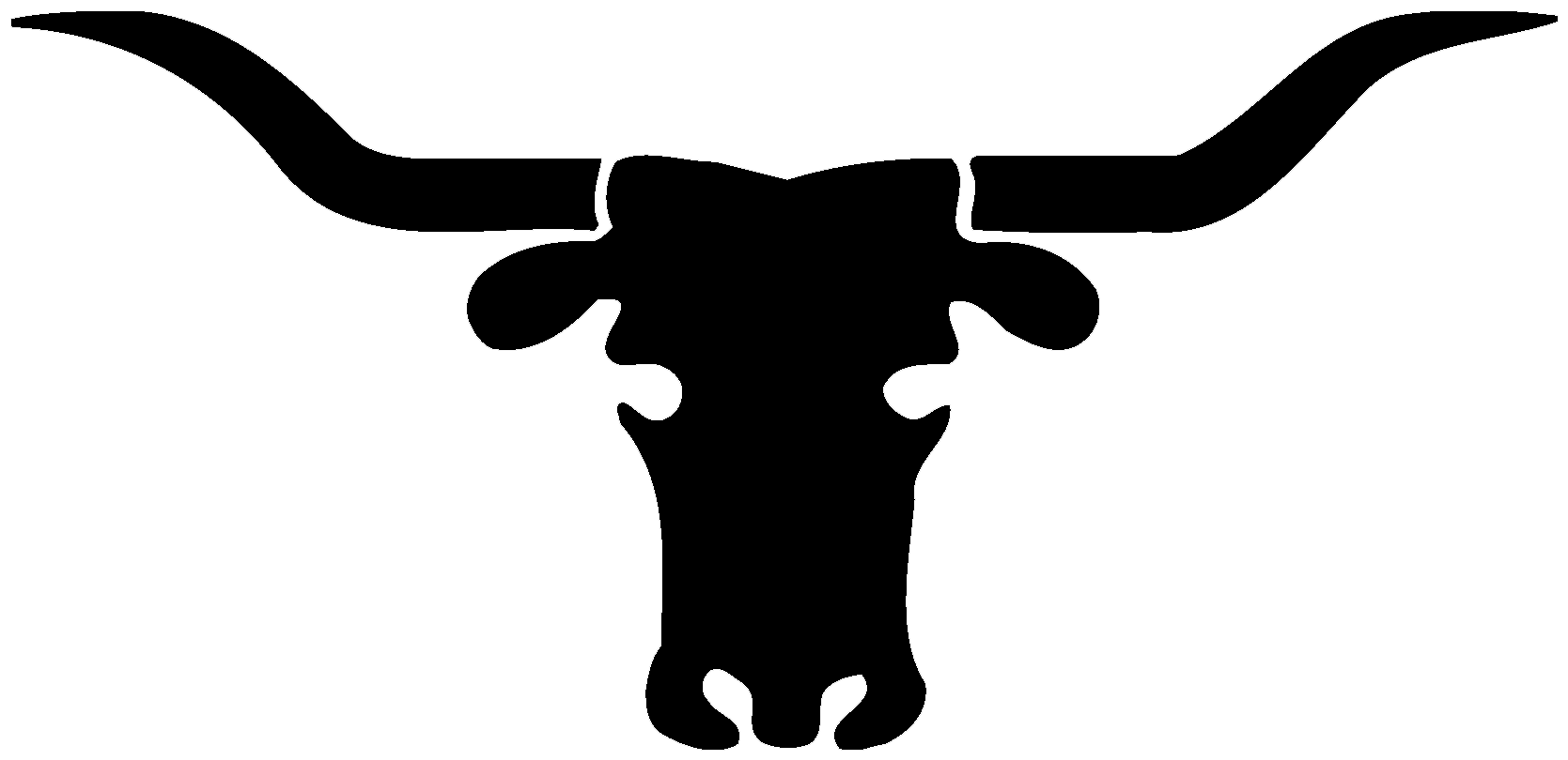 Longhorn - - Lone Grove Longhorns Logo (1800x900), Png Download