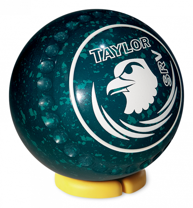 Taylor Srv Size 2 Half Pipe Dark Green/green Falcon - Green (650x701), Png Download