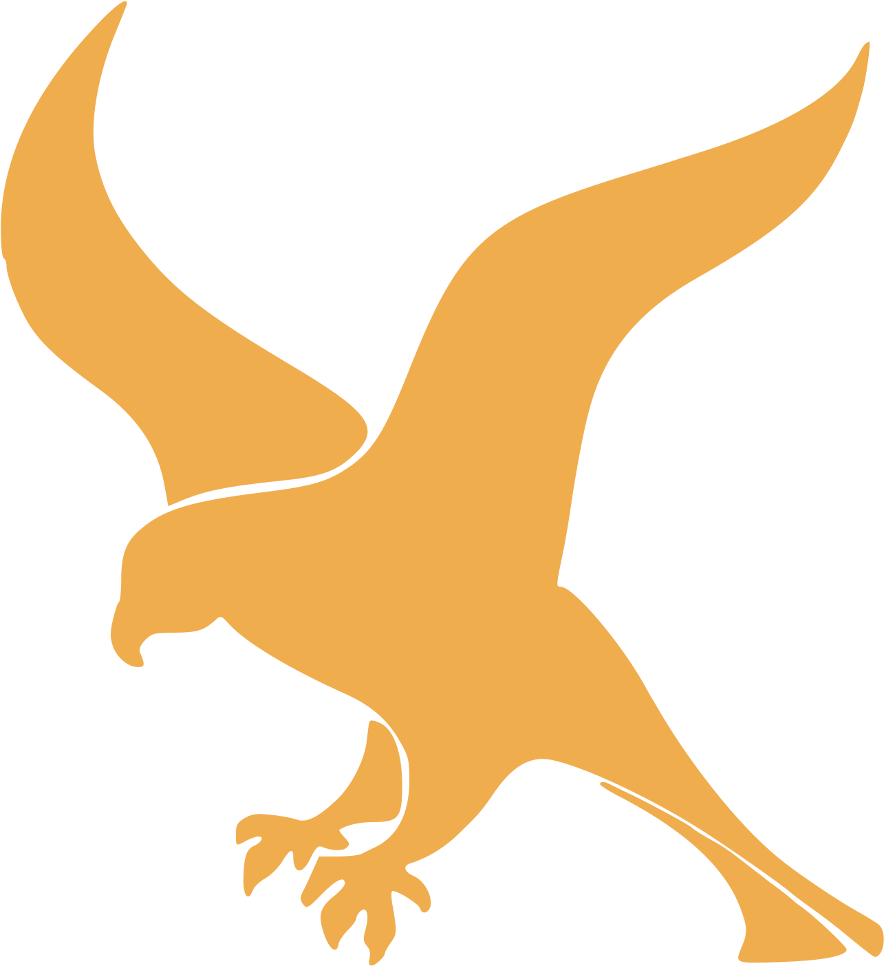 Create A Scalable Rest Api With Falcon And Rhscl - Falcon Framework Logo (1567x1567), Png Download