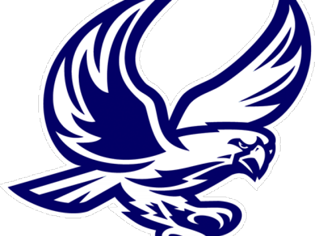 Falcon Clipart Logo - Sierra Middle School Las Cruces (640x480), Png Download