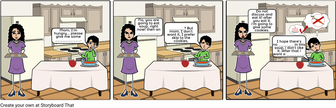 Angry Boy - Cartoon (1164x385), Png Download