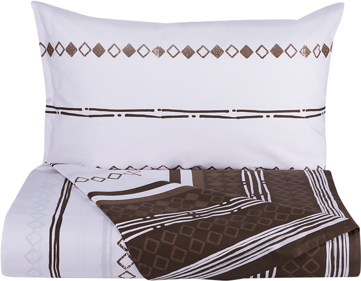 Sábana Mashini 144 Hilos Tribal - Cushion (800x600), Png Download