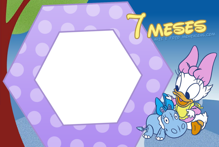 Minnie-07meses - Cartoon (898x602), Png Download