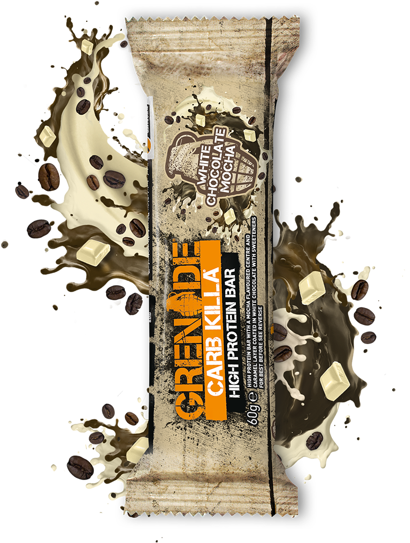 Grenade Products Banner - Protein Bar (1000x1127), Png Download
