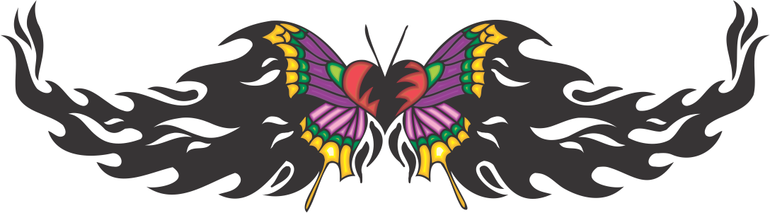 Addthis Sharing Sidebar - Papilio Machaon (1088x301), Png Download