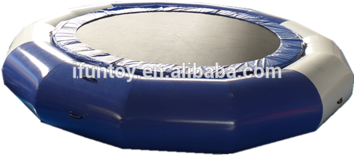 Kids Water Toys Inflatable Jumping Trampoline /jumping - Inflatable (700x700), Png Download