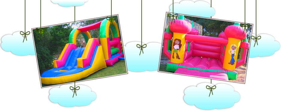 Jumping Castle And Slide Combos - China Mall Jumping Castle (938x374), Png Download