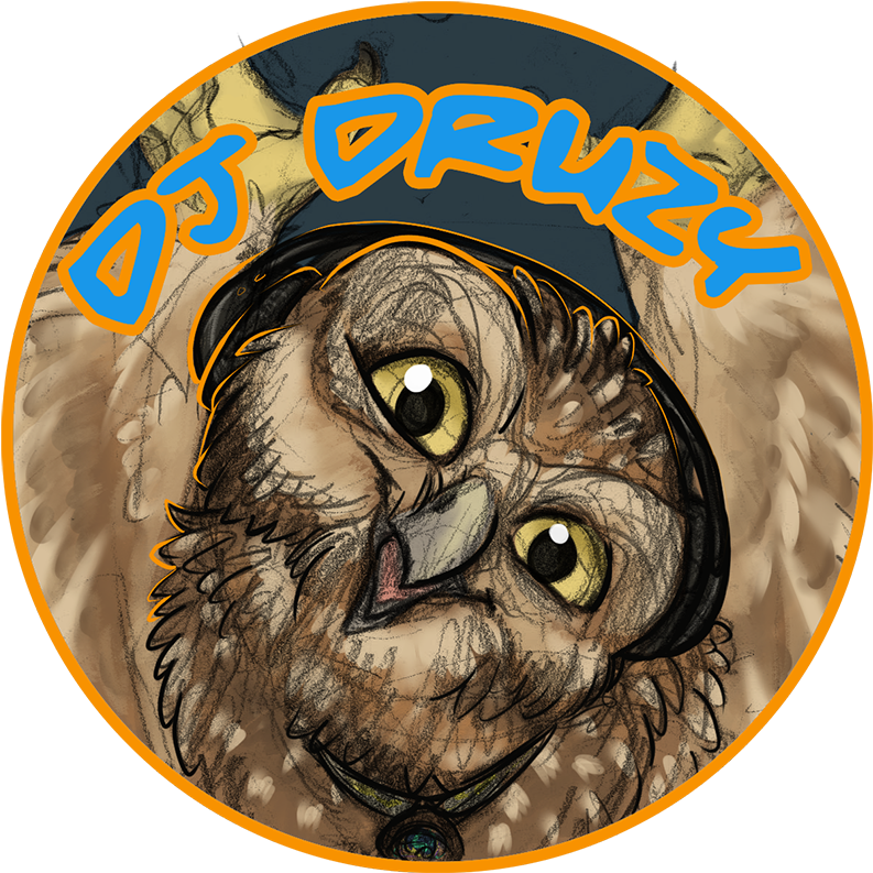 Dj Druzy [icon Ft Skulldog Lines] - Bird (800x800), Png Download