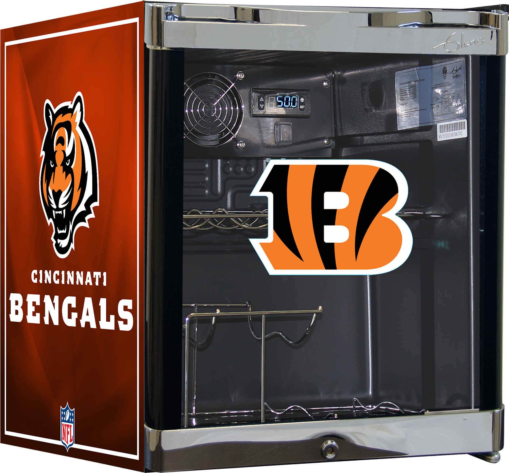 Cincinnati Bengals (2000x1868), Png Download