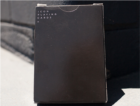 Today, When You Order "icon Blk Playing Cards By Pure - Leather (740x416), Png Download