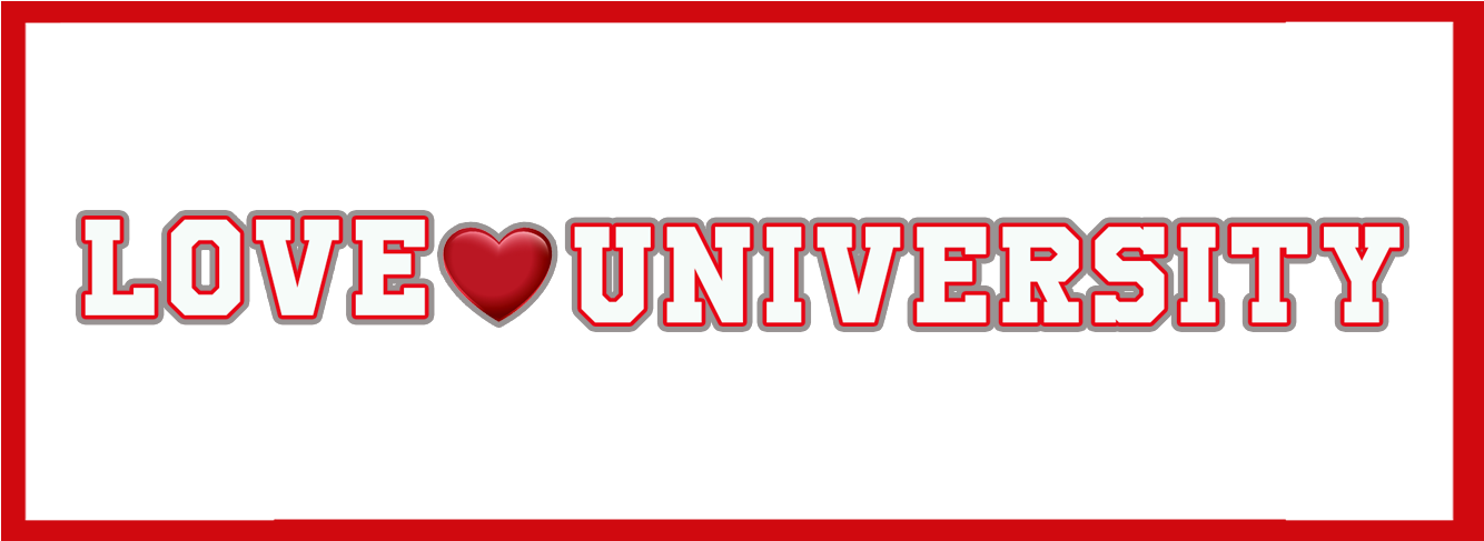 Love 3 - Love University (1400x1400), Png Download