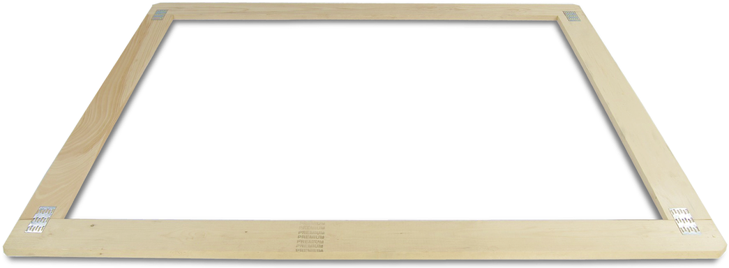 New Wood Top Frames - Top Frame (1100x428), Png Download