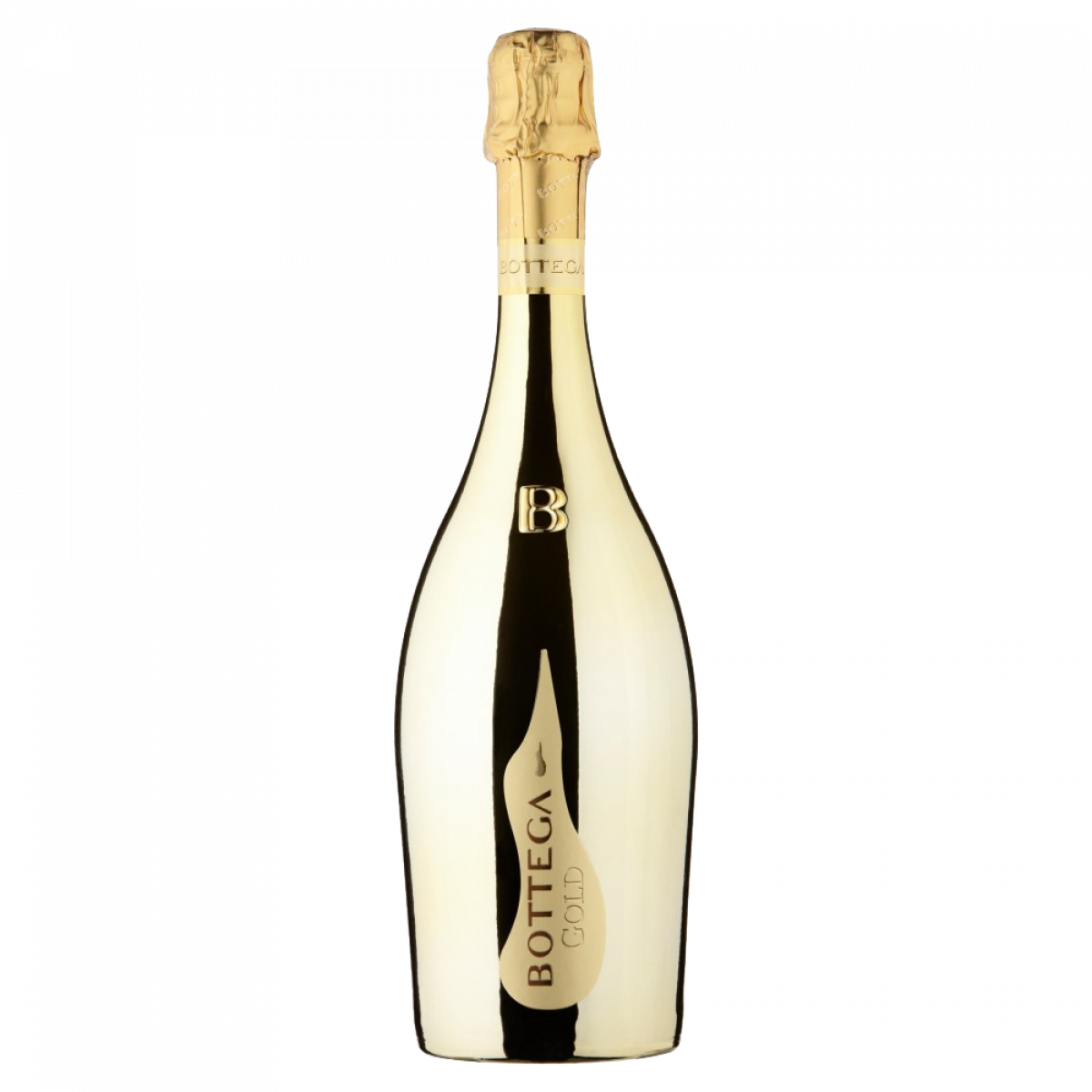 Bottega Gold Prosecco - Bottega Gold 750ml (1200x1200), Png Download