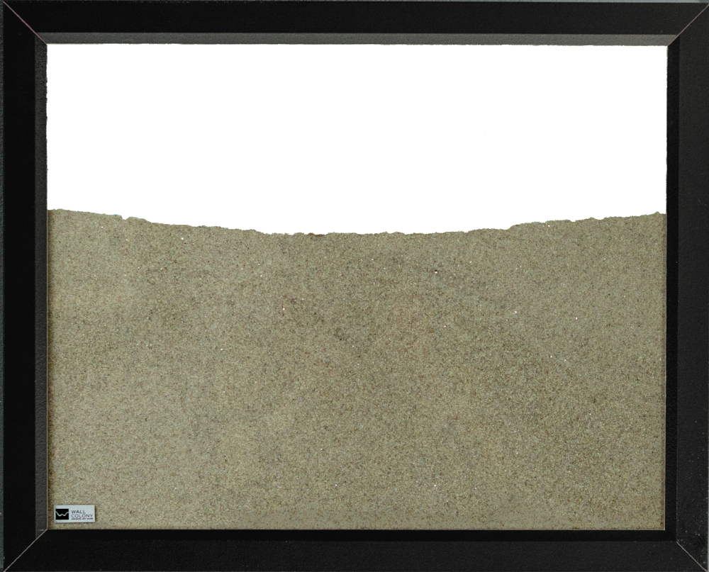 Black Ant Farm With Wood Frame - Metal (1000x807), Png Download