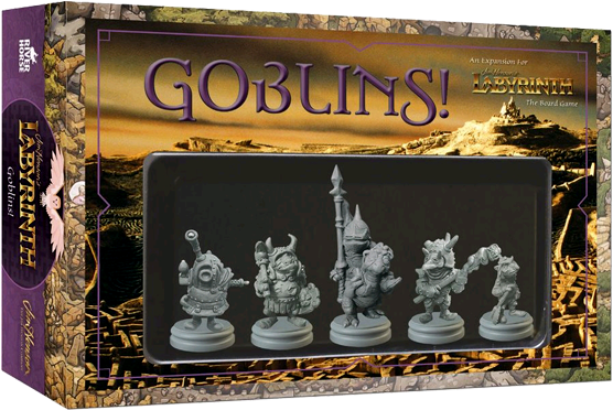 Goblins Board Game Expansion - Labyrinth Board Game Goblins (600x600), Png Download