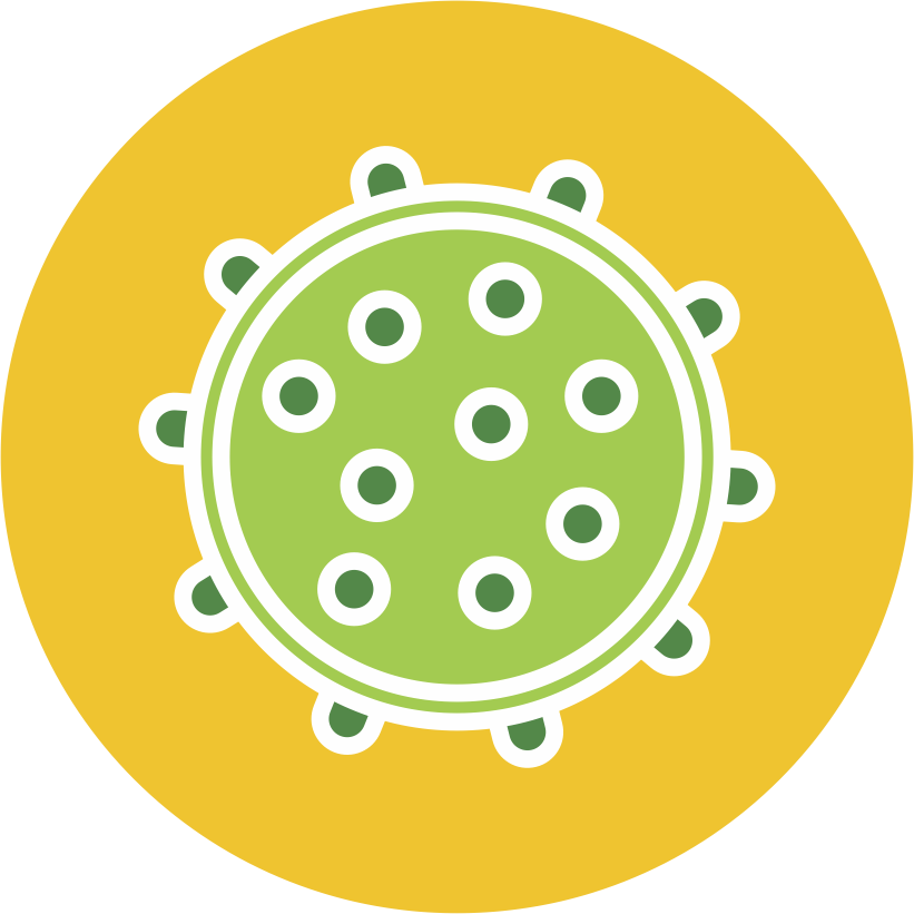 Hiv Testing Avatar - Circle (821x821), Png Download