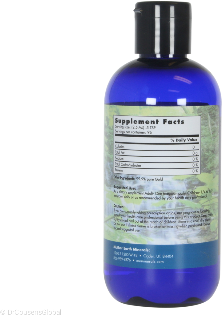 Gold Is Vital To The Human Cell - Liquid Boron Angstrom (1100x1100), Png Download