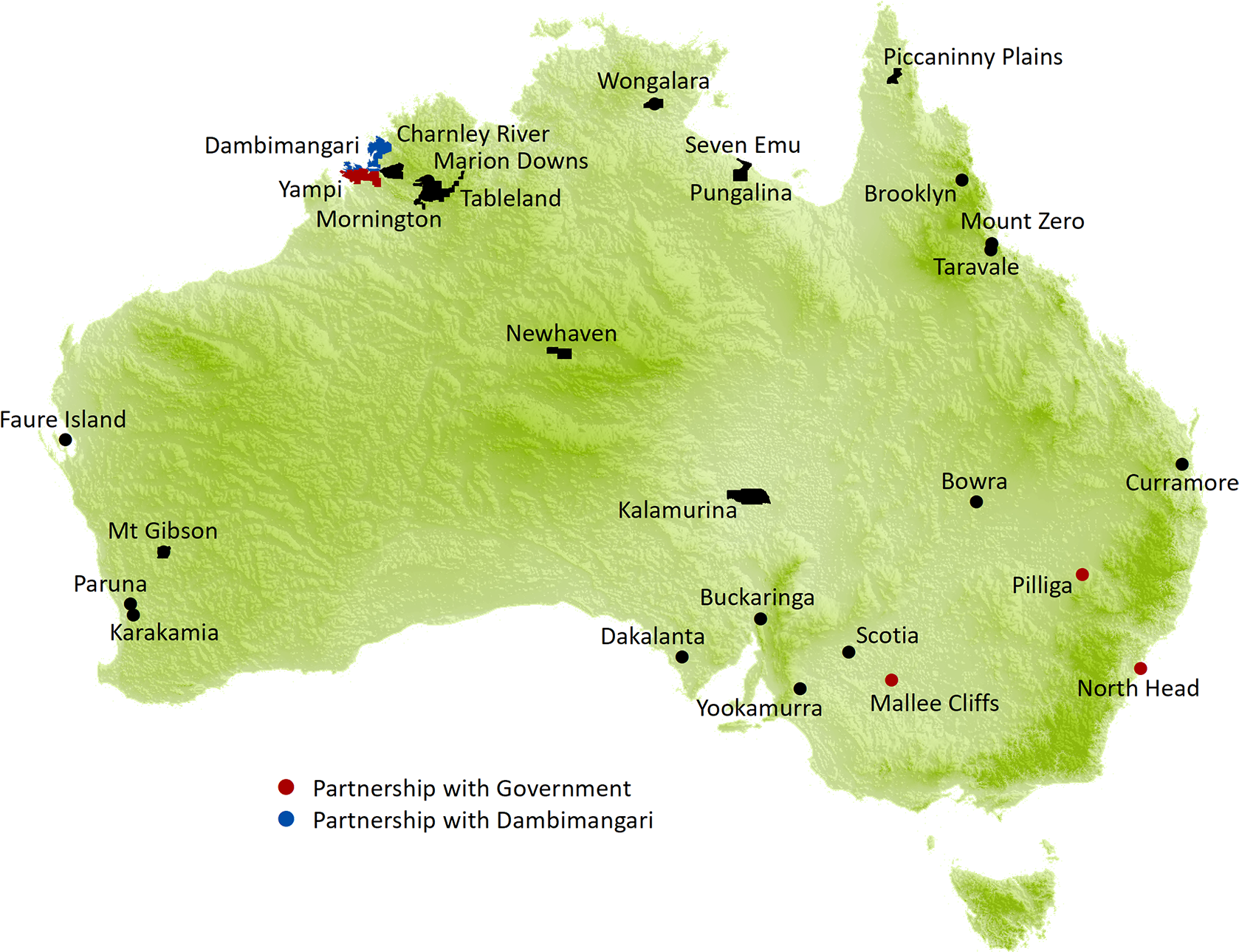 Fire Management - Feral Rats In Australia Map (1772x1386), Png Download